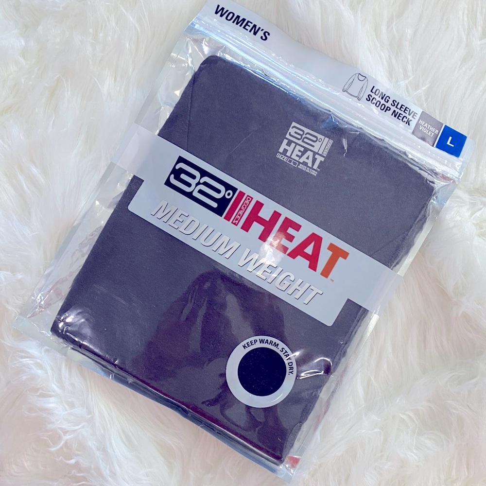 32 degree heat long sleeve undershirt